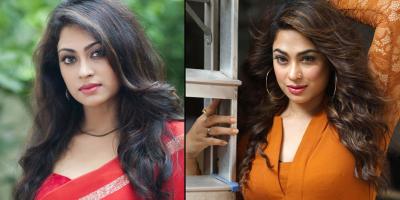 ওমরাহ করতে গেলেন চিত্রনায়িকা পপি